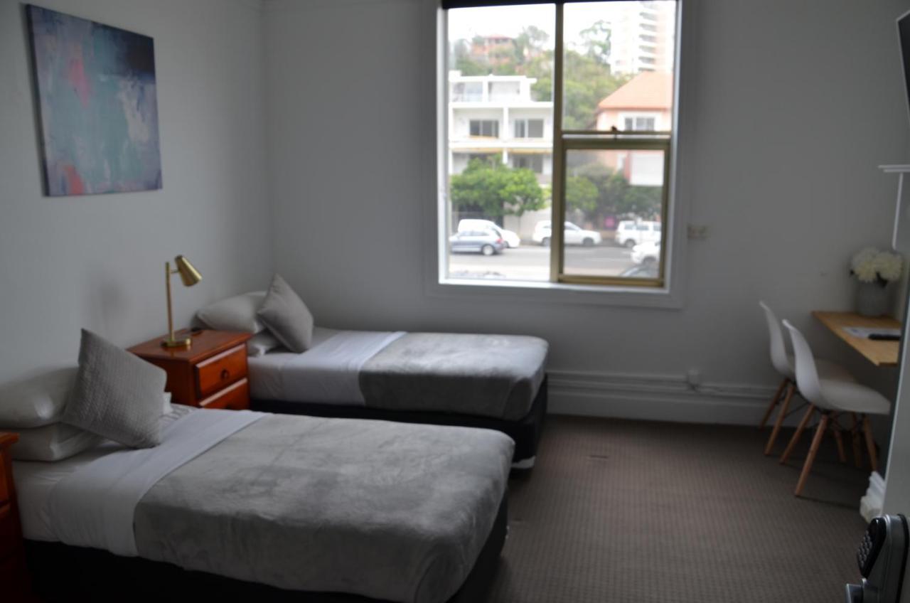 Sandy Bottoms Guesthouse Manly Exteriör bild
