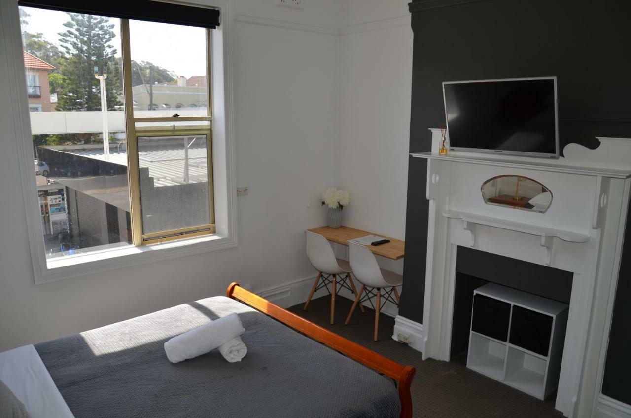Sandy Bottoms Guesthouse Manly Exteriör bild