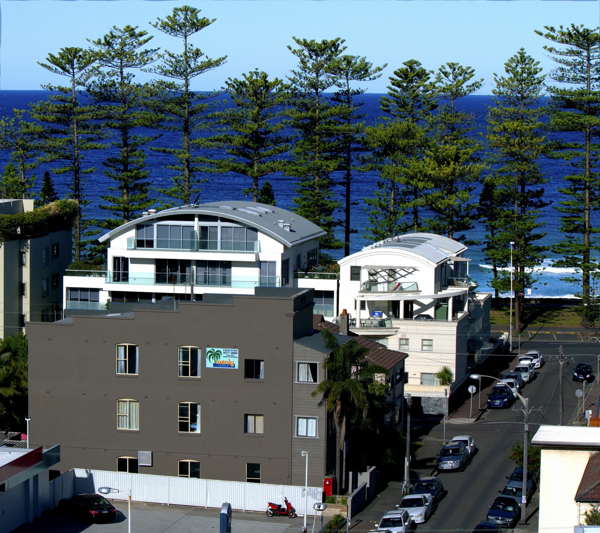 Sandy Bottoms Guesthouse Manly Exteriör bild